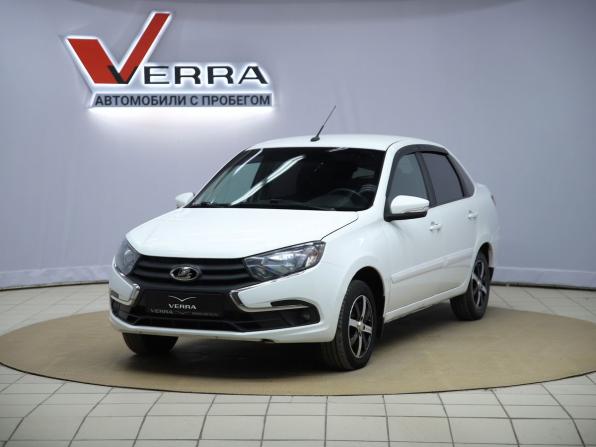 Lada (ВАЗ) Granta I Рестайлинг с пробегом 2021 года, цена 610 000 рублей, 87531 км, седан, Автокод Объявления