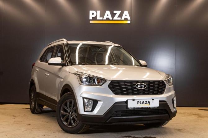 Hyundai Creta I Рестайлинг с пробегом 2020 года, цена 1 769 000 рублей, 133176 км, внедорожник, Автокод Объявления