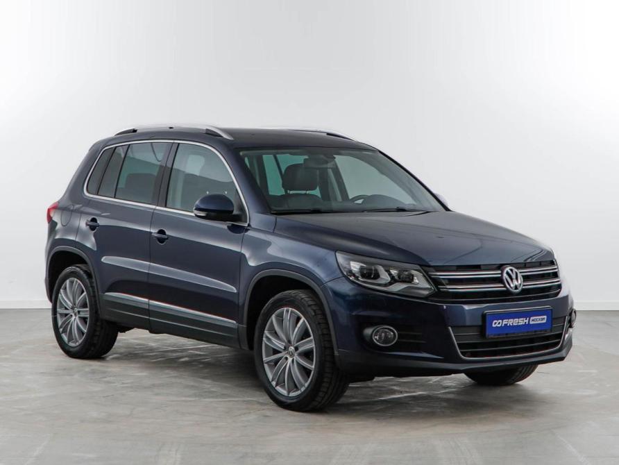 Volkswagen Tiguan I Рестайлинг Москва  - изображение 1
