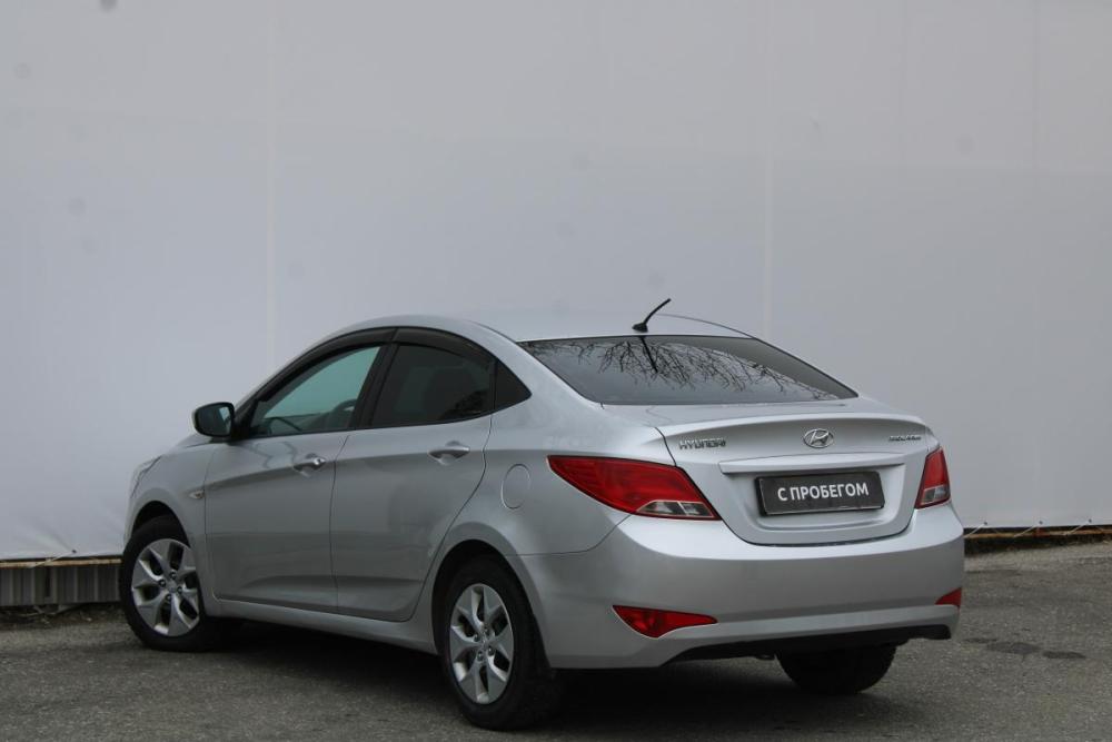 Hyundai Solaris I Рестайлинг Березники  - изображение 6