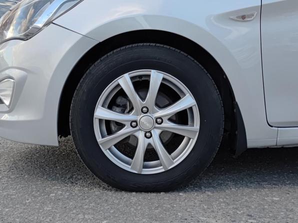 Hyundai Solaris I Рестайлинг с пробегом 2016 года, цена 1 160 000 рублей, 179579 км, седан, Автокод Объявления