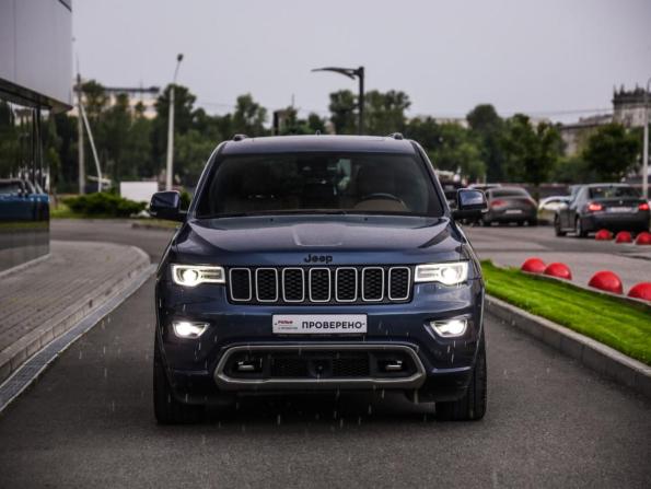 Jeep Grand Cherokee IV (WK2) Рестайлинг с пробегом 2021 года, цена 3 599 000 рублей, 211638 км, внедорожник, Автокод Объявления