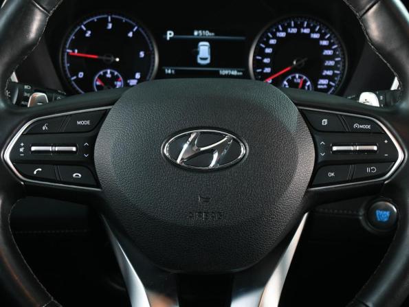 Hyundai Santa Fe IV Рестайлинг с пробегом 2021 года, цена 3 590 000 рублей, 109748 км, внедорожник, Автокод Объявления