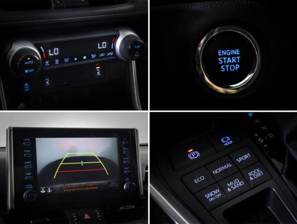 Toyota RAV4 V (XA50) с пробегом 2021 года, цена 3 970 000 рублей, 108612 км, внедорожник, Автокод Объявления