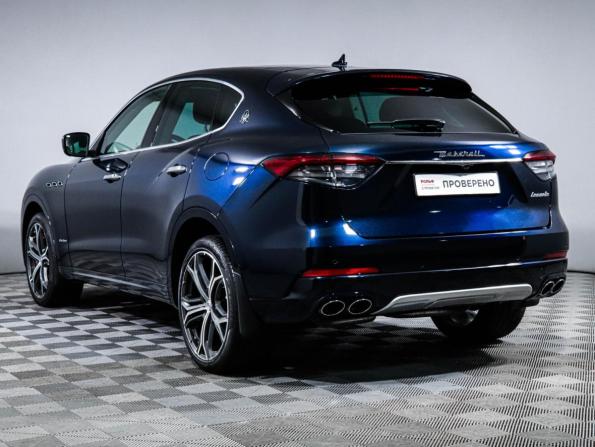 Maserati Levante I Рестайлинг с пробегом 2021 года, цена 8 000 000 рублей, 29715 км, внедорожник, Автокод Объявления