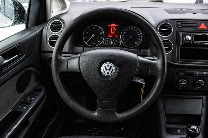 Volkswagen Golf Plus I с пробегом 2007 года, цена 599 000 рублей, 190099 км, хэтчбек, Автокод Объявления