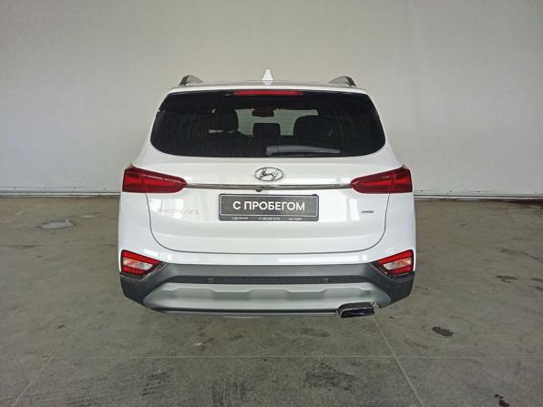 Hyundai Santa Fe IV с пробегом 2019 года, цена 2 810 000 рублей, 133630 км, внедорожник, Автокод Объявления