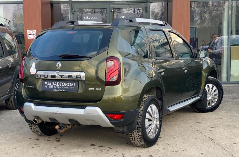 Renault Duster I Рестайлинг Белебей  - изображение 5