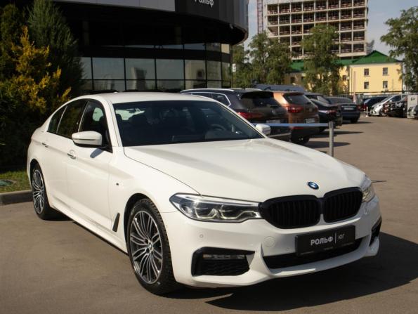BMW 5 серии VII (G30/G31/G38) с пробегом 2018 года, цена 4 468 000 рублей, 82175 км, седан, Автокод Объявления