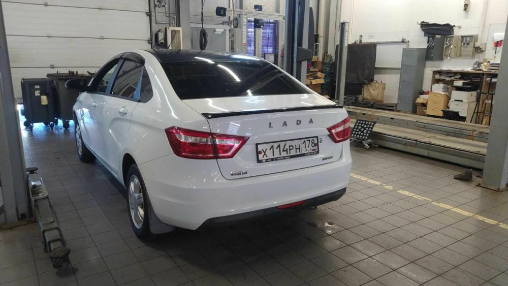 Lada (ВАЗ) Vesta I Санкт-Петербург  - изображение 4