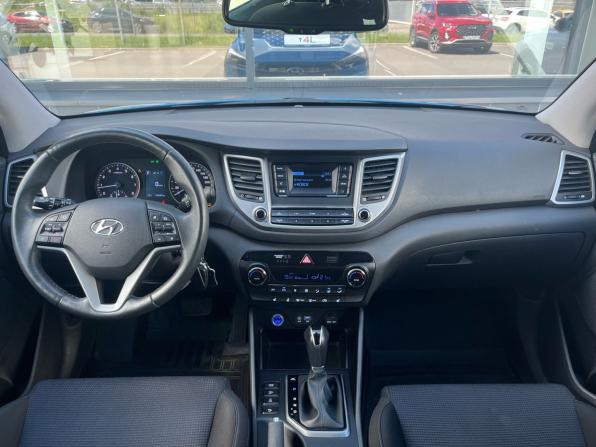 Hyundai Tucson III с пробегом 2017 года, цена 1 890 000 рублей, 124000 км, внедорожник, Автокод Объявления