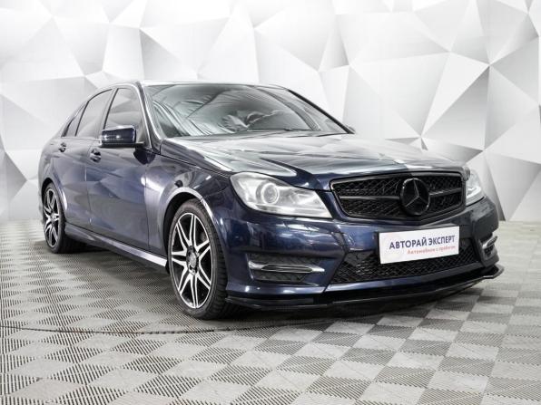 Mercedes-Benz C-Класс III (W204) Рестайлинг с пробегом 2012 года, цена 1 540 000 рублей, 225223 км, седан, Автокод Объявления