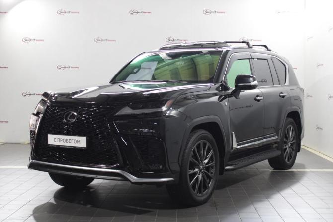 Lexus LX IV с пробегом 2025 года, цена 20 700 000 рублей, 700 км, внедорожник, Автокод Объявления