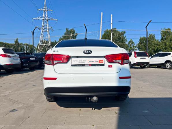 Kia Rio III Рестайлинг с пробегом 2017 года, цена 1 135 800 рублей, 173162 км, седан, Автокод Объявления