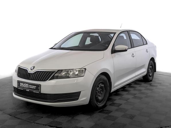 Skoda Rapid I Рестайлинг с пробегом 2019 года, цена 885 000 рублей, 182152 км, лифтбек, Автокод Объявления