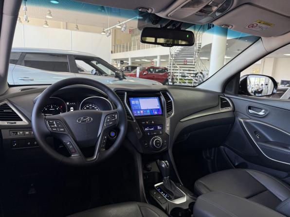 Hyundai Santa Fe III Рестайлинг с пробегом 2018 года, цена 2 370 000 рублей, 99718 км, внедорожник, Автокод Объявления