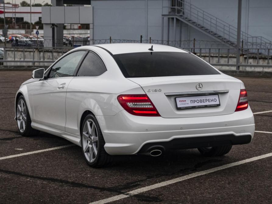 Mercedes-Benz C-Класс III (W204) Рестайлинг Москва  - изображение 7