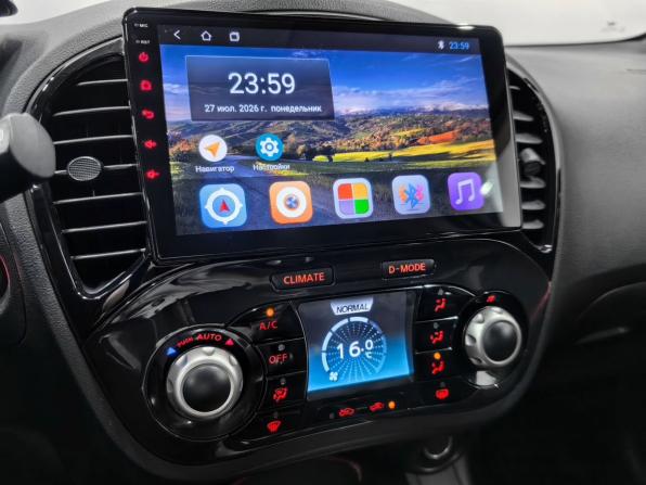Nissan Juke I с пробегом 2012 года, цена 1 260 000 рублей, 152408 км, внедорожник, Автокод Объявления