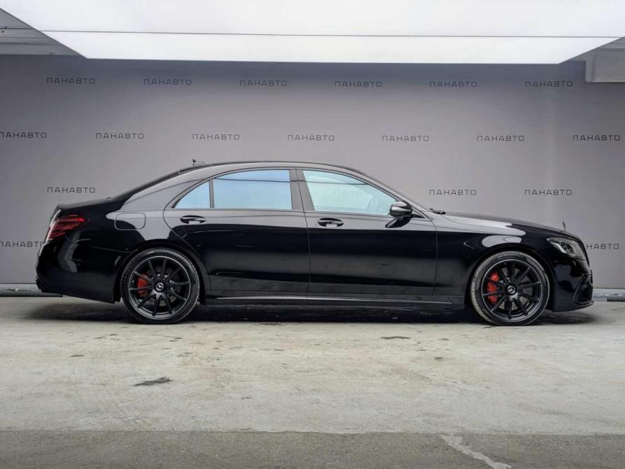 Mercedes-Benz S-Класс AMG III (W222 C217) Рестайлинг Москва  - изображение 4