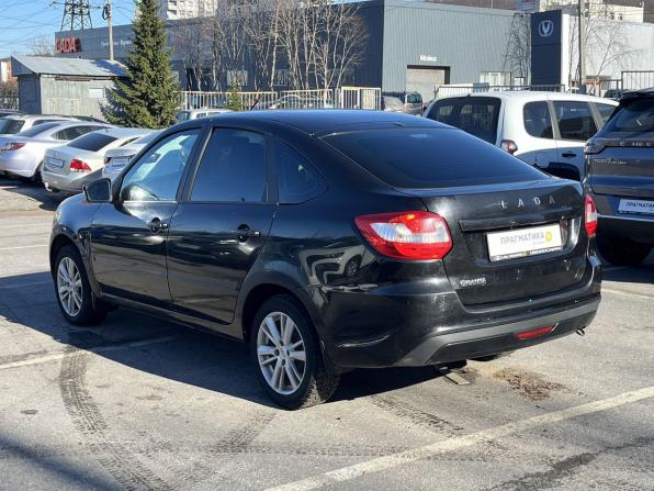 Lada (ВАЗ) Granta I Рестайлинг с пробегом 2023 года, цена 699 000 рублей, 31000 км, лифтбек, Автокод Объявления