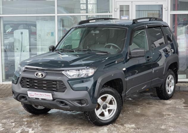 Lada (ВАЗ) Niva с пробегом 2024 года, цена 1 129 000 рублей, 36000 км, внедорожник, Автокод Объявления