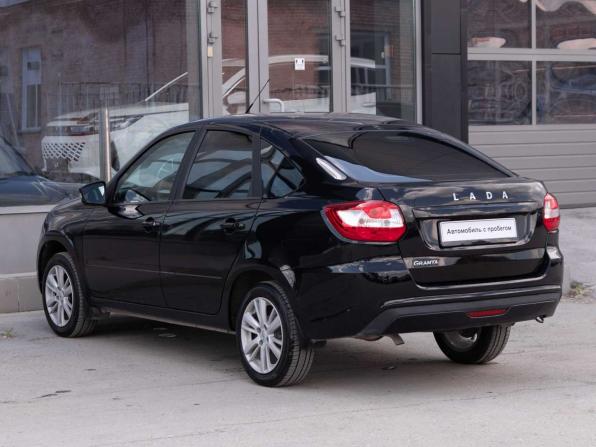 Lada (ВАЗ) Granta I Рестайлинг с пробегом 2023 года, цена 900 000 рублей, 9151 км, лифтбек, Автокод Объявления