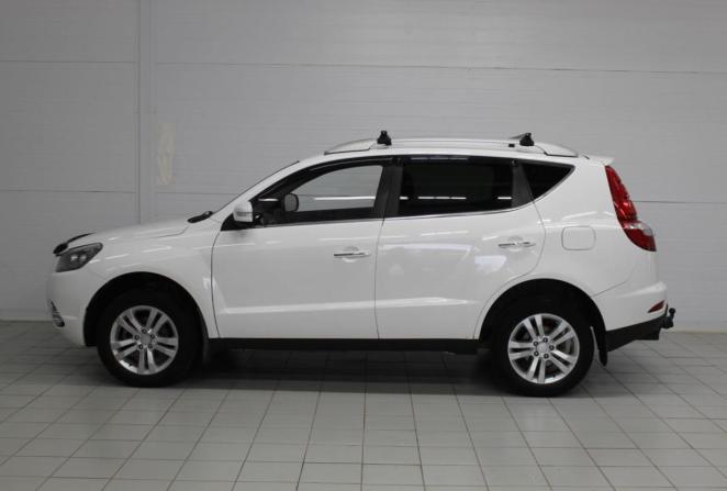 Geely Emgrand X7 I Рестайлинг с пробегом 2016 года, цена 765 000 рублей, 142675 км, внедорожник, Автокод Объявления