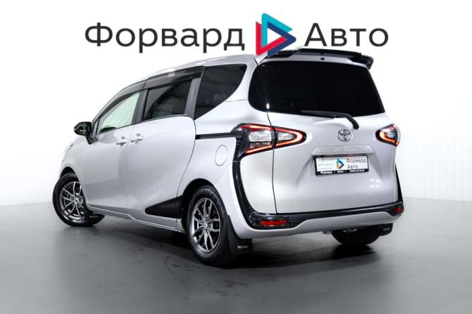 Toyota Sienta II с пробегом 2016 года, цена 1 249 000 рублей, 156705 км, минивэн, Автокод Объявления
