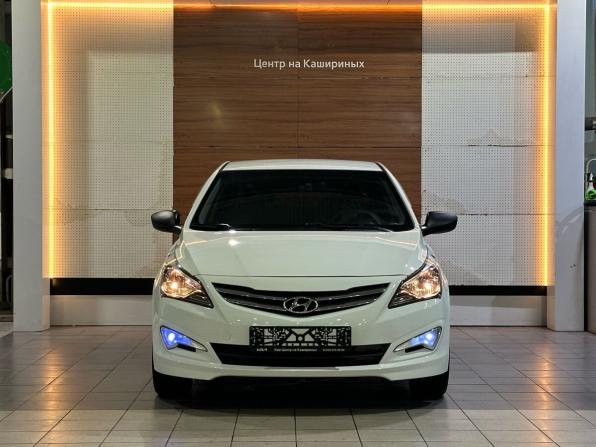 Hyundai Solaris I Рестайлинг с пробегом 2016 года, цена 725 000 рублей, 105700 км, седан, Автокод Объявления