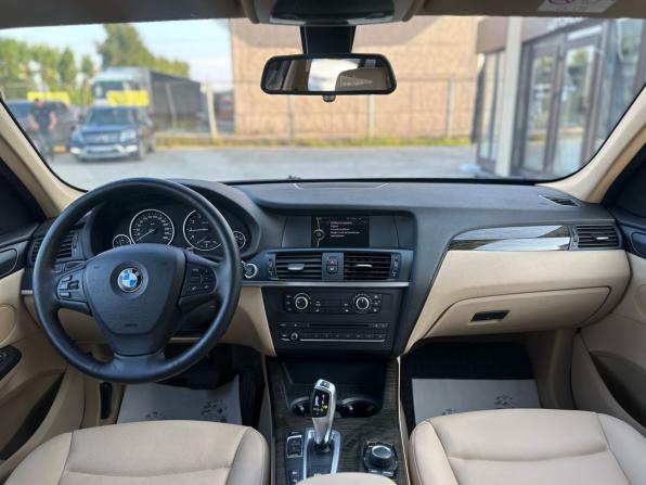 BMW X3 II (F25) Рестайлинг с пробегом 2014 года, цена 2 390 000 рублей, 130017 км, внедорожник, Автокод Объявления