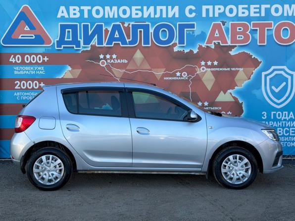 Renault Sandero II Рестайлинг с пробегом 2021 года, цена 1 250 000 рублей, 70000 км, хэтчбек, Автокод Объявления