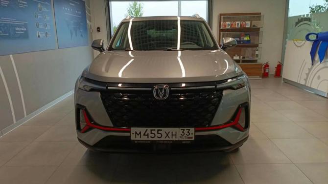 Changan CS35 Plus I Рестайлинг с пробегом 2024 года, цена 1 850 000 рублей, 10000 км, внедорожник, Автокод Объявления