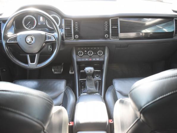 Skoda Kodiaq I с пробегом 2018 года, цена 3 035 000 рублей, 73735 км, внедорожник, Автокод Объявления