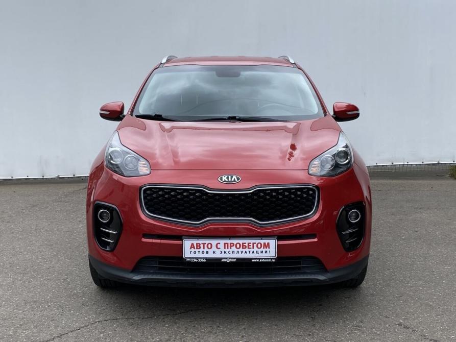 Kia Sportage IV Москва  - изображение 2