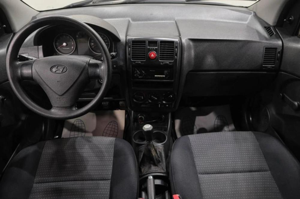 Hyundai Getz I Рестайлинг Новокузнецк  - изображение 14