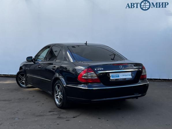 Mercedes-Benz E-Класс III (W211 S211) Рестайлинг с пробегом 2007 года, цена 890 000 рублей, 385250 км, седан, Автокод Объявления