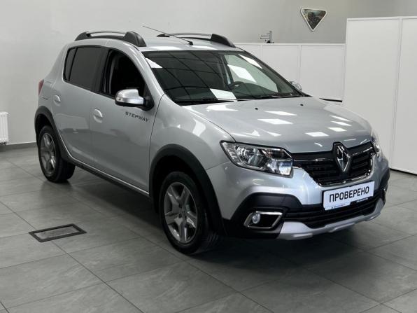 Renault Sandero II Рестайлинг с пробегом 2021 года, цена 1 200 000 рублей, 68417 км, хэтчбек, Автокод Объявления