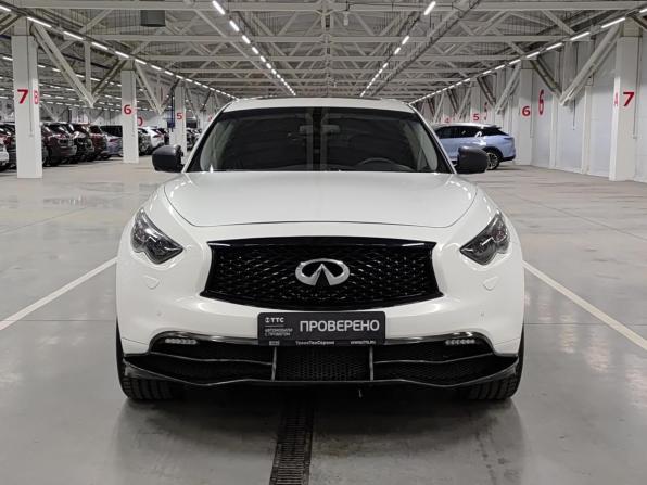Infiniti QX70 с пробегом 2013 года, цена 2 100 000 рублей, 199288 км, внедорожник, Автокод Объявления