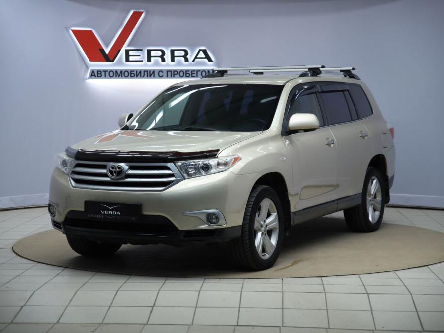 Toyota Highlander II (XU40) Рестайлинг Уфа  - изображение 1