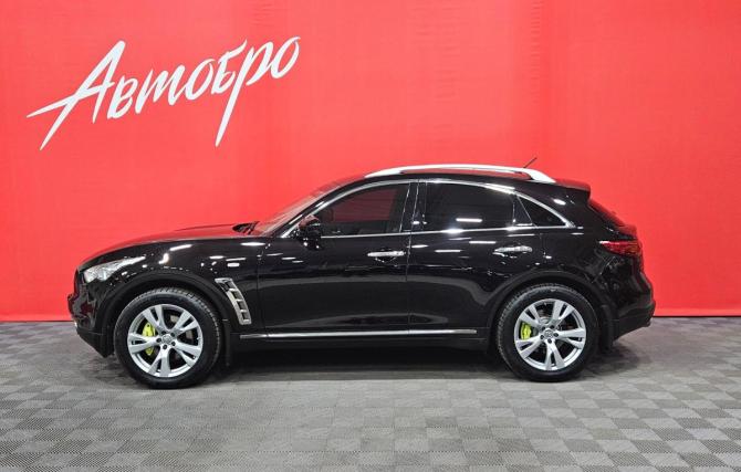 Infiniti QX70 с пробегом 2017 года, цена 2 950 000 рублей, 129665 км, внедорожник, Автокод Объявления