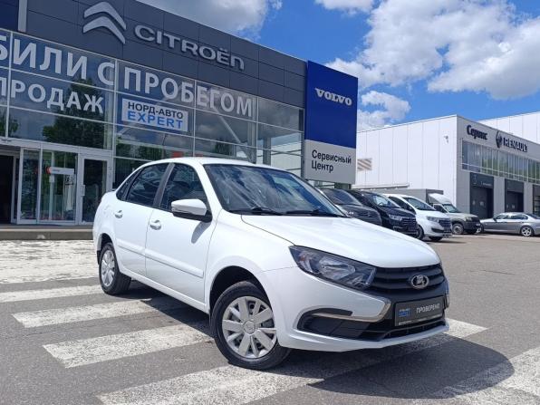 Lada (ВАЗ) Granta I Рестайлинг с пробегом 2023 года, цена 750 000 рублей, 27600 км, седан, Автокод Объявления