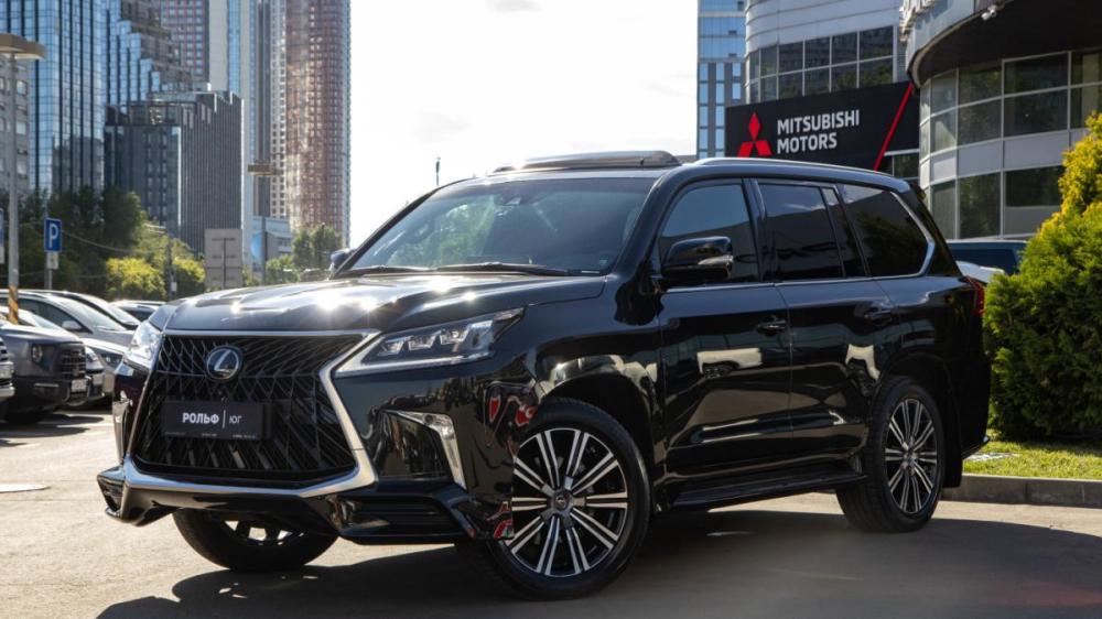 Lexus LX III Рестайлинг 2 Москва  - изображение 29