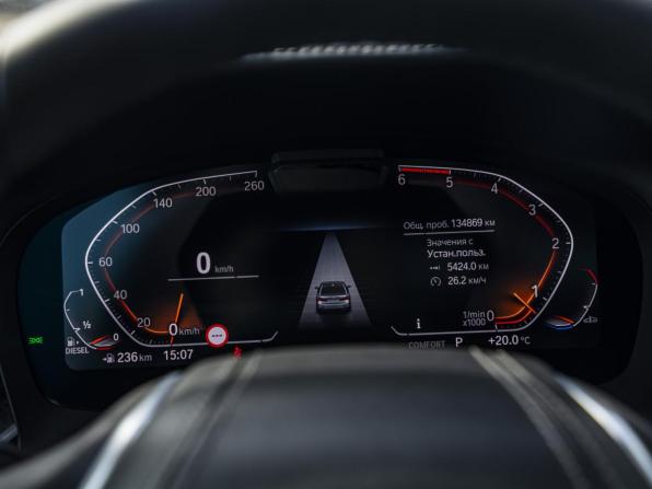 BMW 7 серии VI (G11/G12) Рестайлинг с пробегом 2020 года, цена 5 850 000 рублей, 134785 км, седан, Автокод Объявления