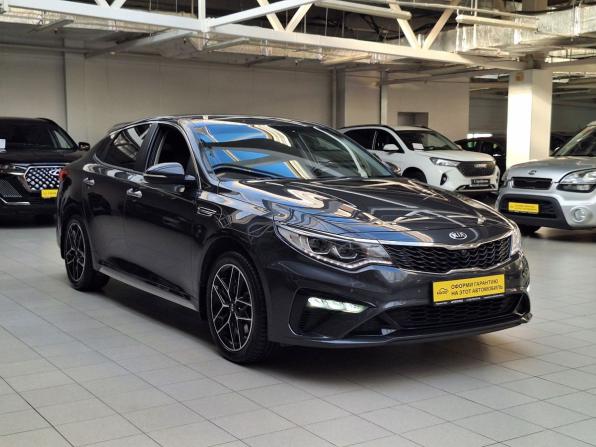 Kia Optima IV Рестайлинг с пробегом 2019 года, цена 2 100 000 рублей, 121050 км, седан, Автокод Объявления