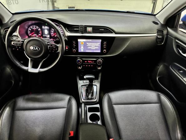 Kia Rio IV Рестайлинг с пробегом 2020 года, цена 1 640 000 рублей, 100000 км, седан, Автокод Объявления