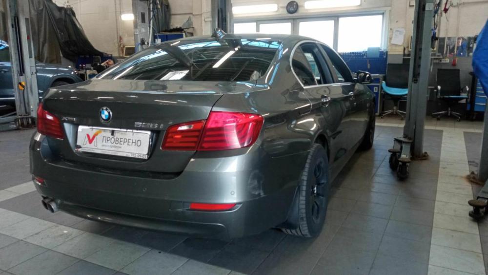 BMW 5 серии VI (F10/F11/F07) Рестайлинг Санкт-Петербург  - изображение 3