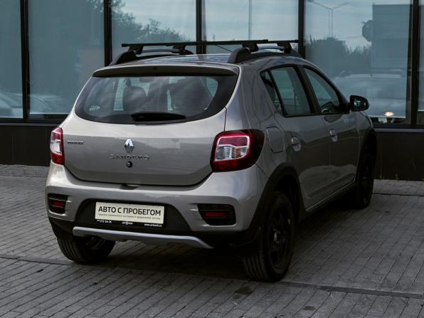 Renault Sandero II с пробегом 2017 года, цена 1 109 000 рублей, 37983 км, хэтчбек, Автокод Объявления