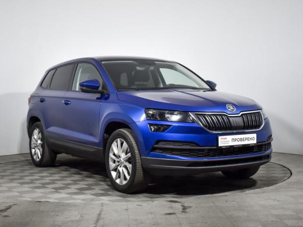 Skoda Karoq I с пробегом 2020 года, цена 1 890 000 рублей, 152000 км, внедорожник, Автокод Объявления