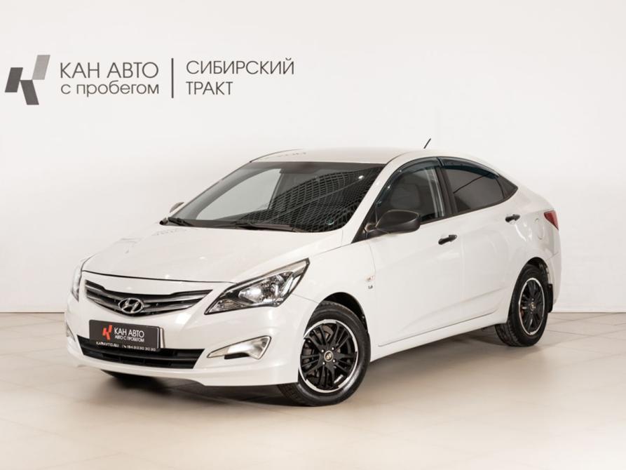 Hyundai Solaris I Рестайлинг Казань  - изображение 1