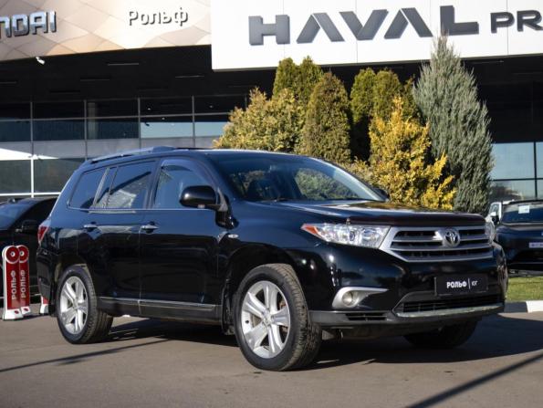 Toyota Highlander II (XU40) Рестайлинг с пробегом 2012 года, цена 1 638 000 рублей, 406053 км, внедорожник, Автокод Объявления